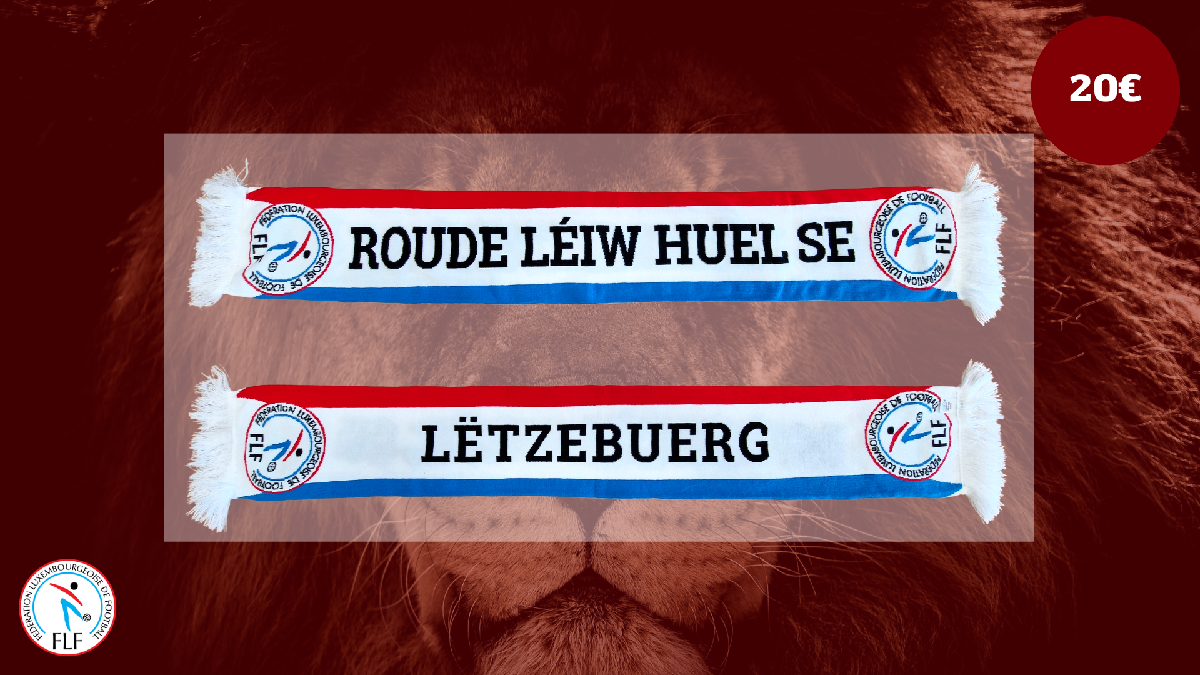NOUVELLE ECHARPE POUR NOS ROUT LEIWEN