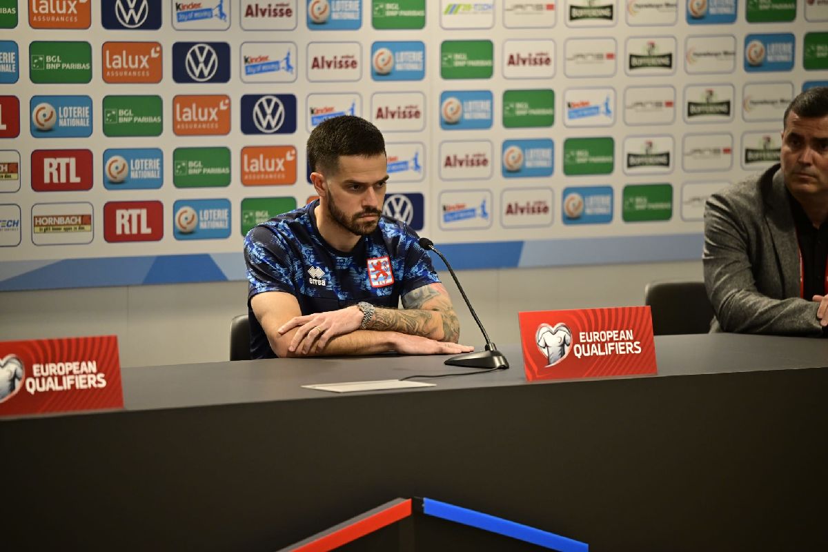 CONFÉRENCE DE PRESSE EN VUE DU MATCH CONTRE LE PORTUGAL