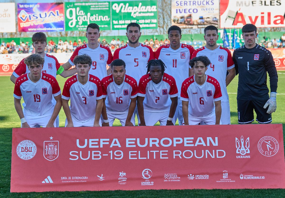 ESPAGNE 4-0 LUXEMBOURG U18/19