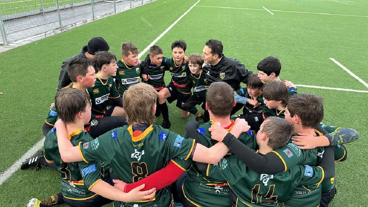 Victoire de nos U14 à Anvers.
