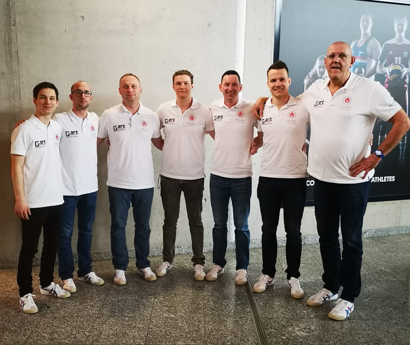 Hären D vum Telstar bei der Special Olympics Delegatioun vertrueden! Hären D vum Telstar bei der Special Olympics Delegatioun vertrueden!