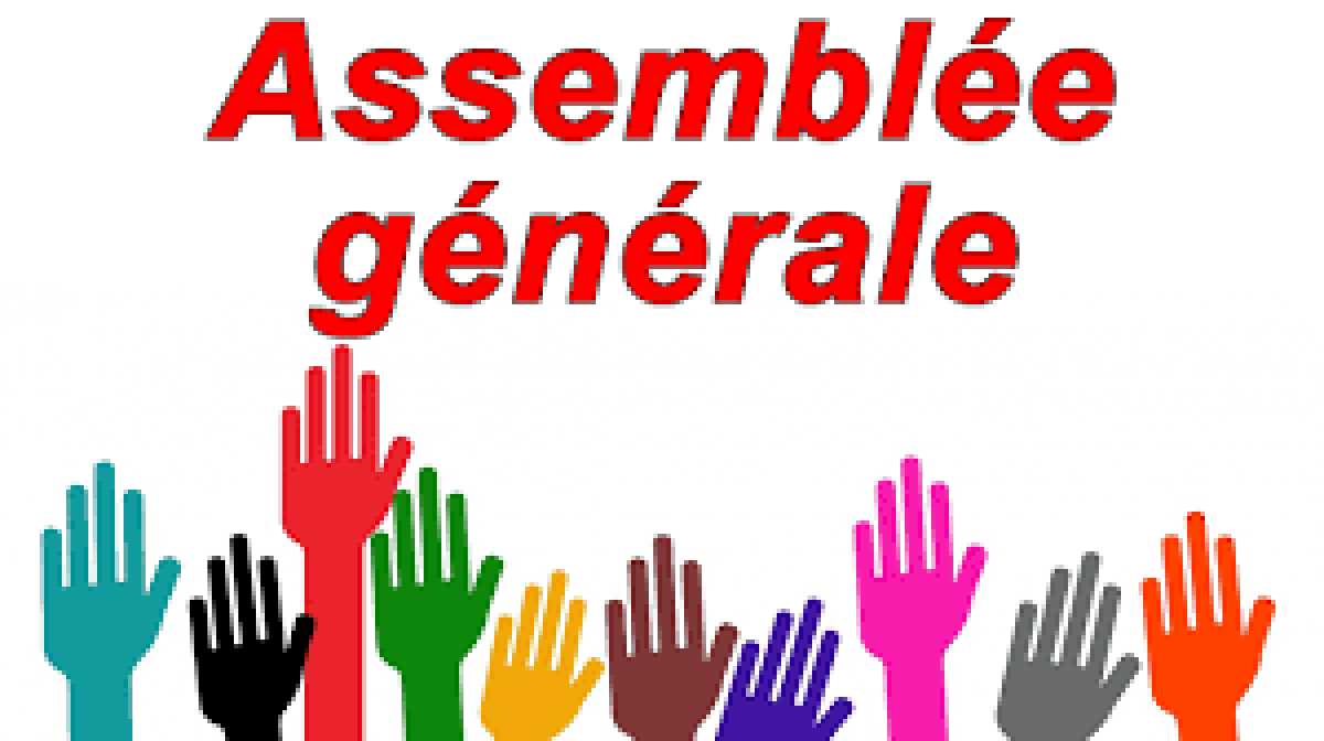 Assemblée Générale - Jeudi 13 avril 2023 à 19.30 hrs Assemblée Générale - Jeudi 13 avril 2023 à 19.30 hrs