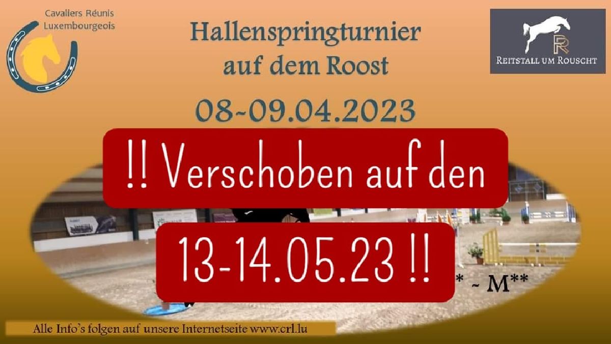 OSTER Springturnier Reitstall um Rouscht