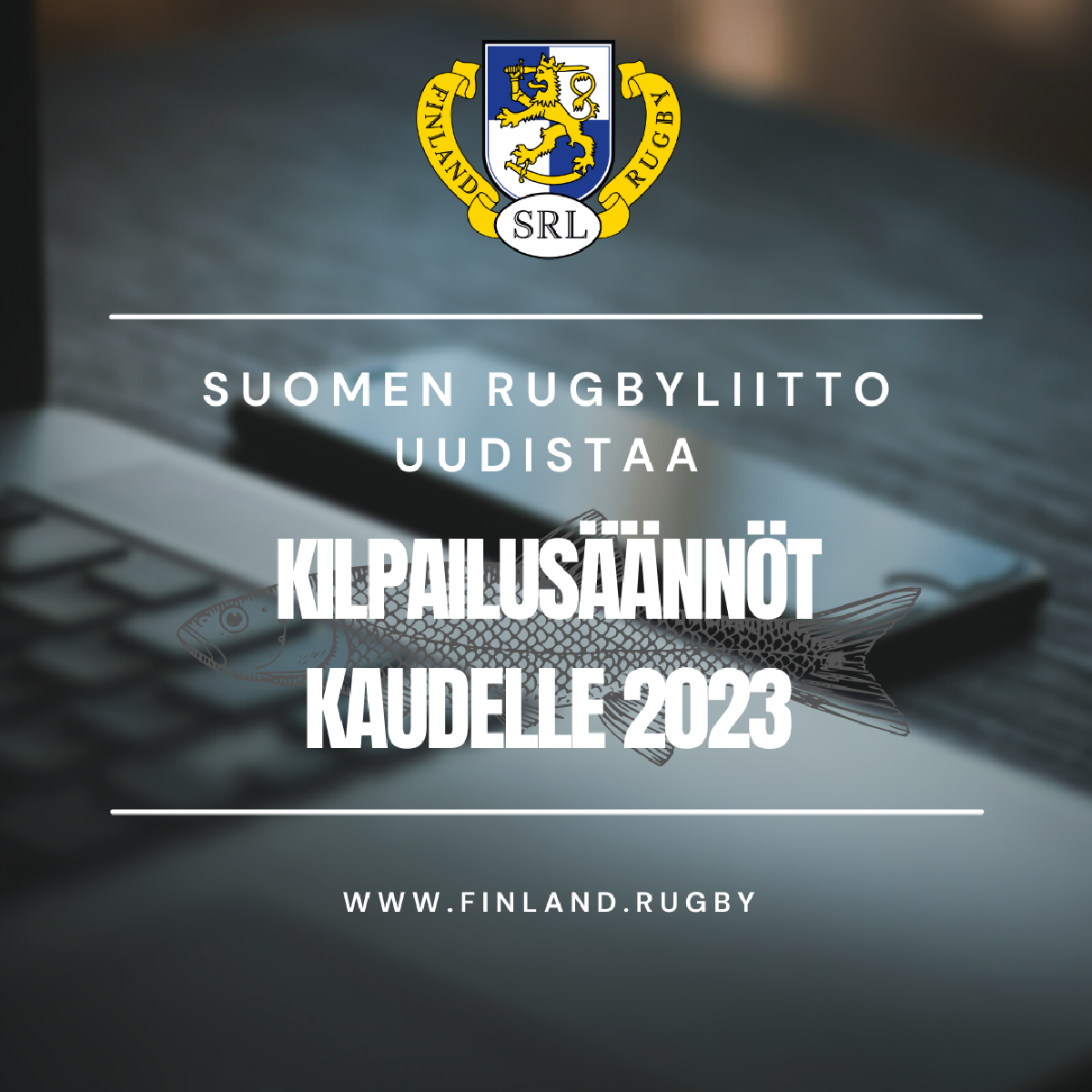 SRL aprillipäivänä: SRL uudistaa kilpailusäännöt kaudelle 2023