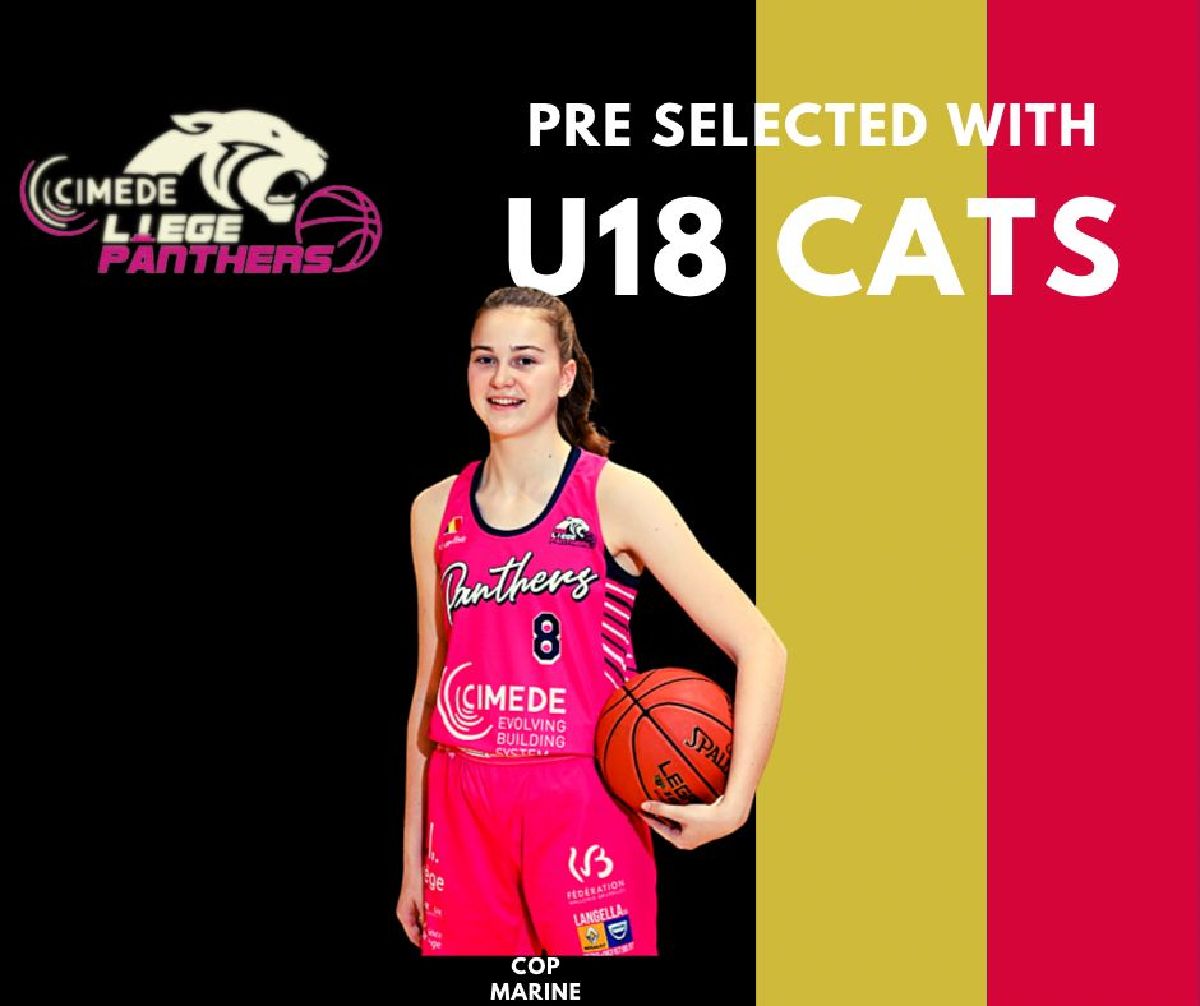 Une Panthers en présélection nationale U18
