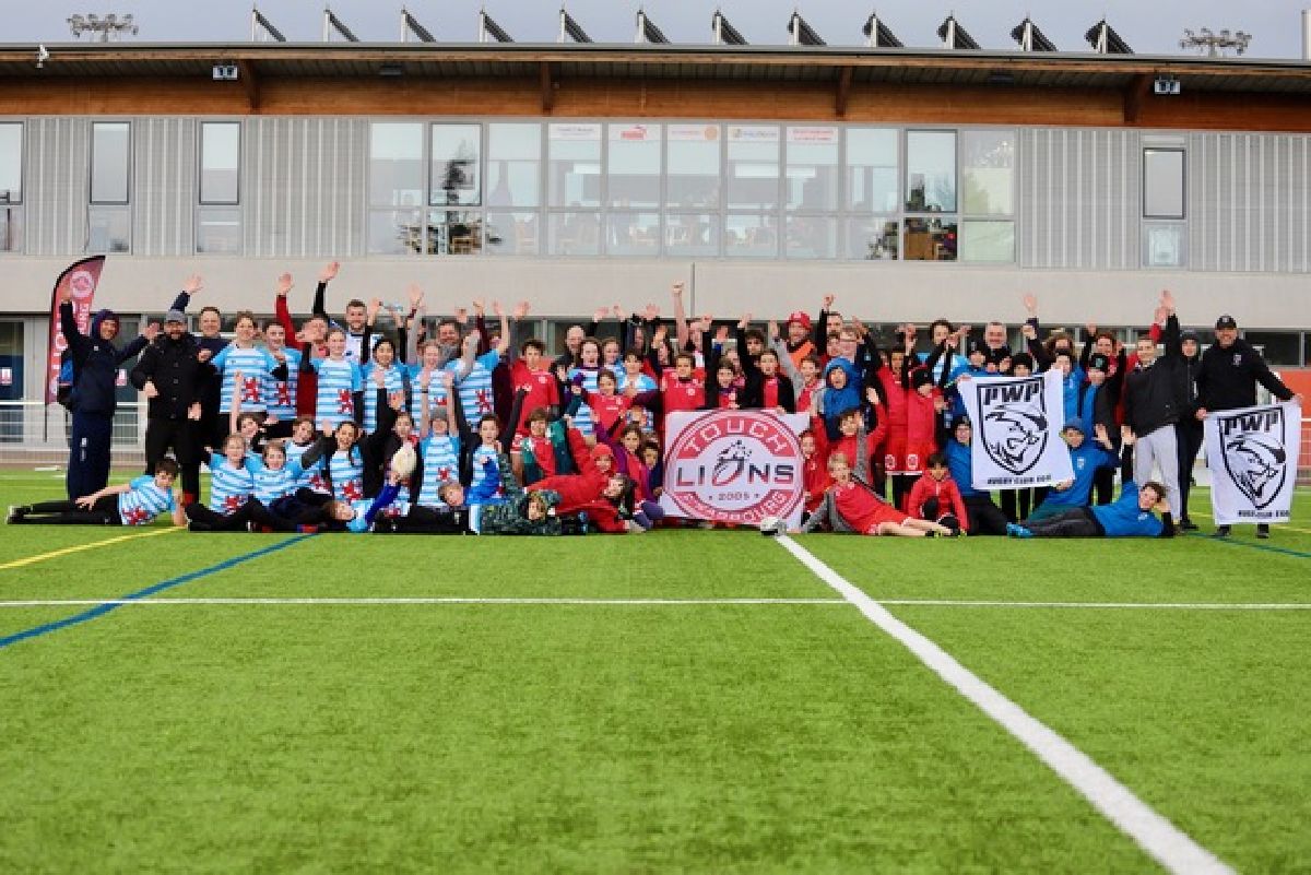 RCL Touch Juniors in the Tri-nations RCL Touch Juniors in the Tri-nations