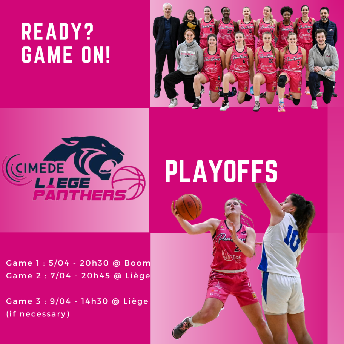 Nos panthers en playoffs