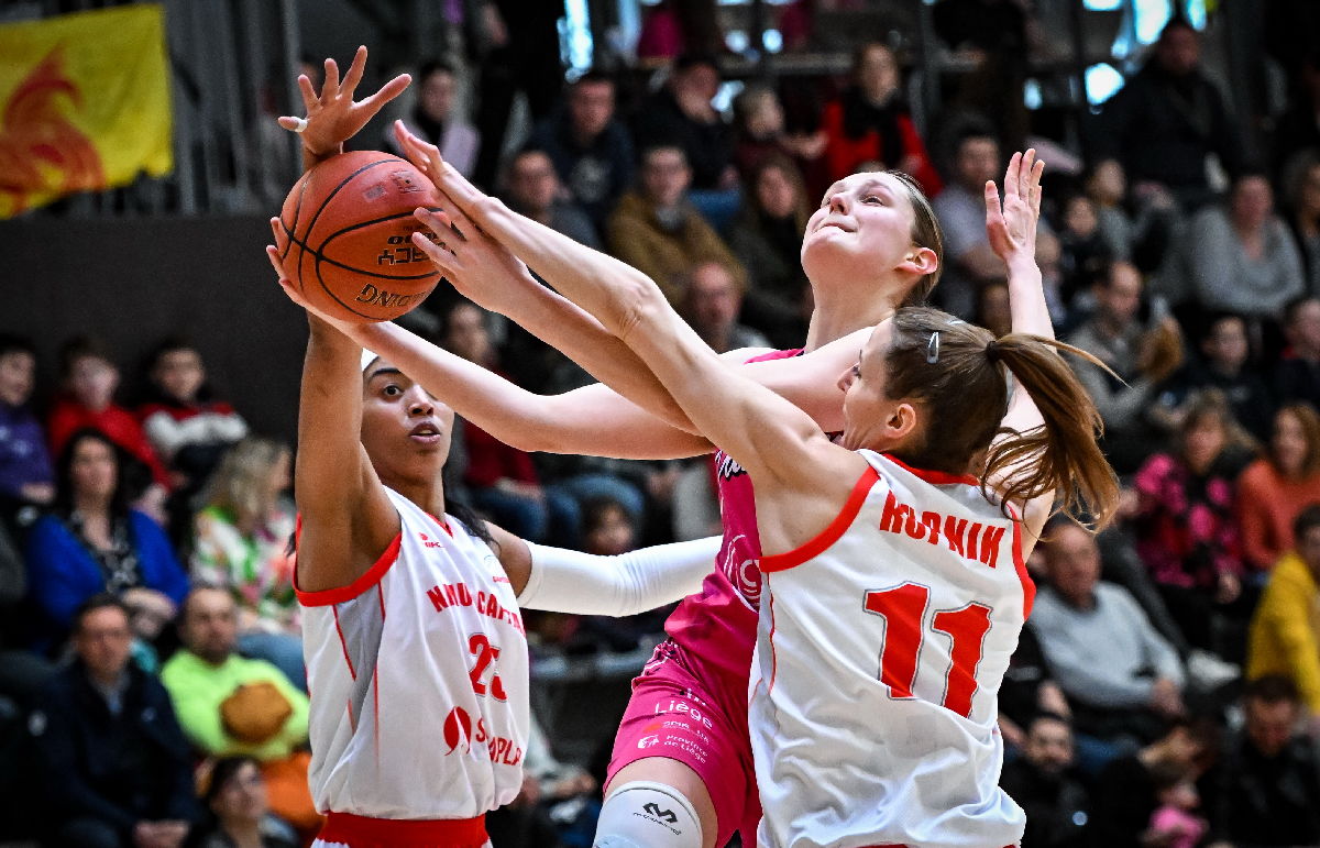 Nos Panthers D1 ratent de peu le podium !