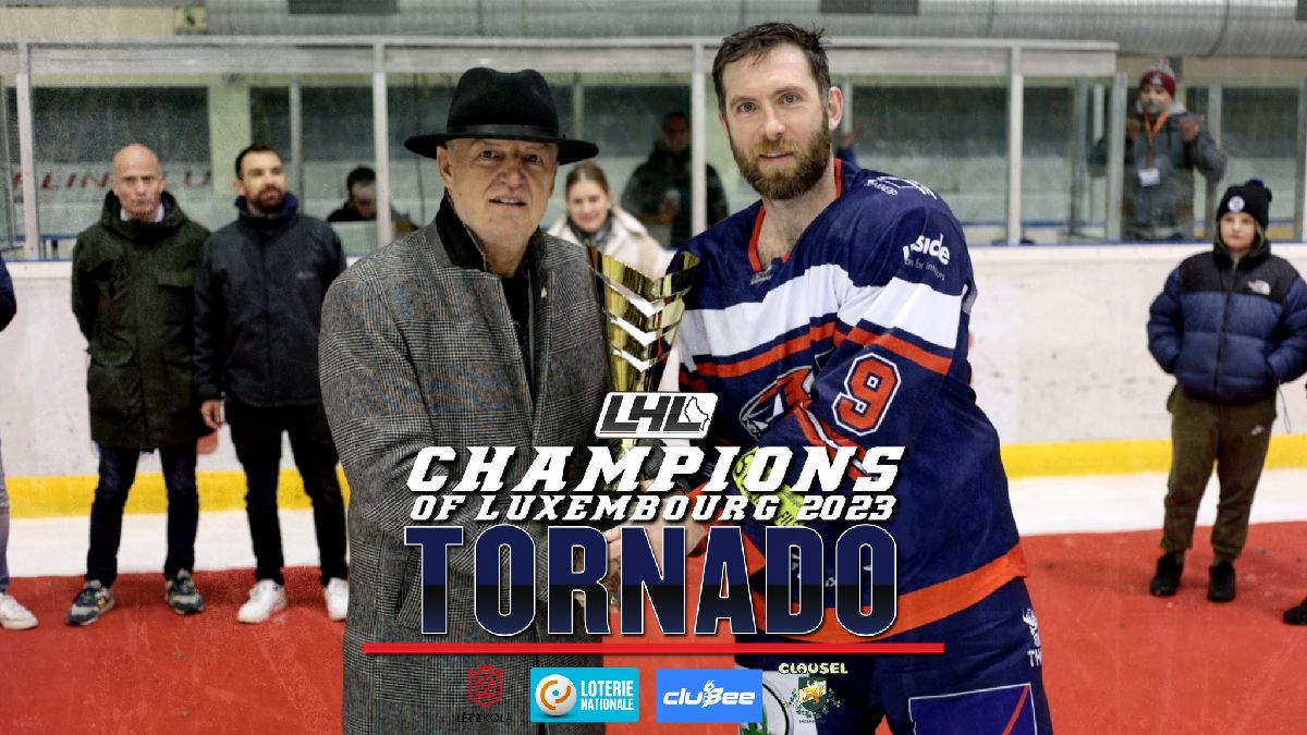 Tornado Luxembourg are the new champions of Luxembourg!