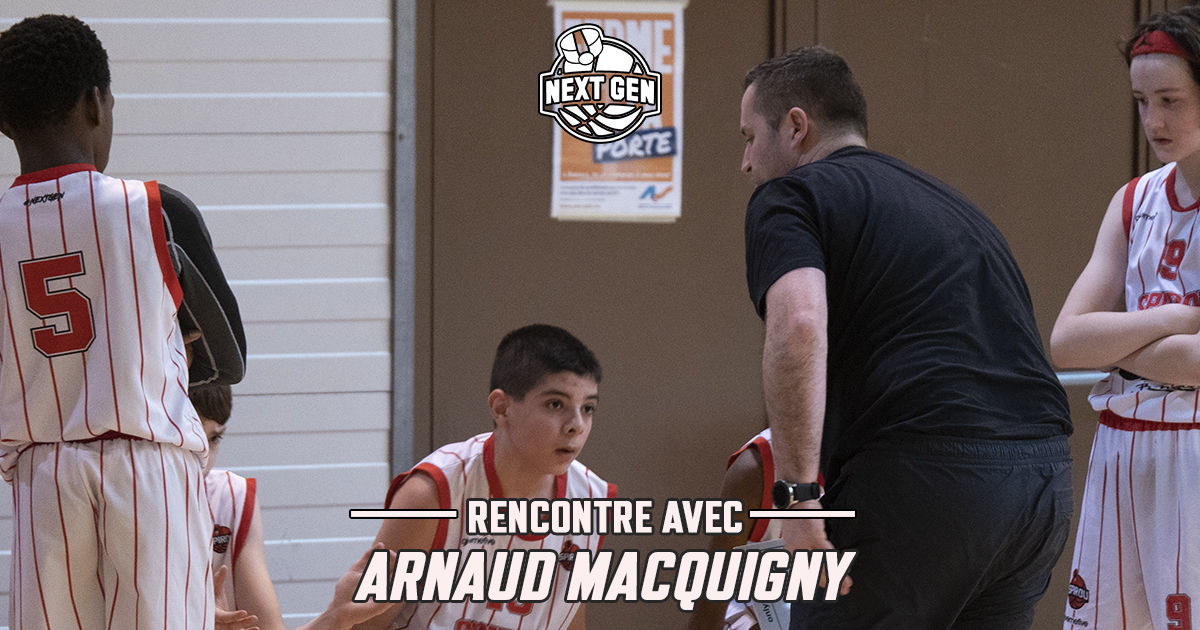 Rencontre avec Arnaud Macquigny Rencontre avec Arnaud Macquigny