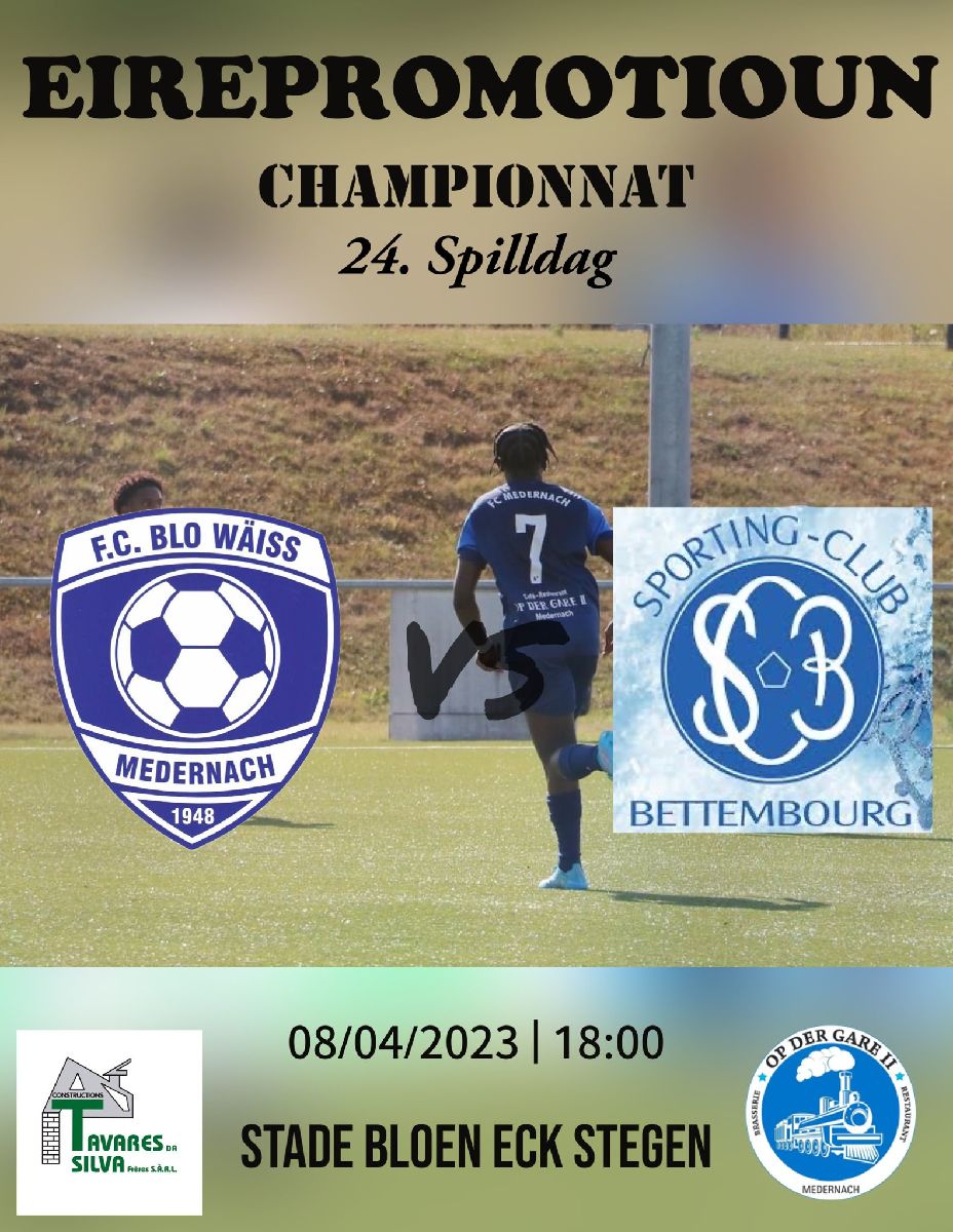 Ouschtersamsden - 18h00