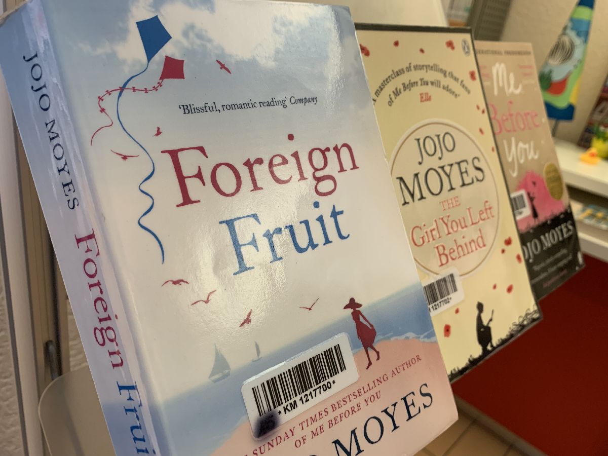 Lesetipp Jojo Moyes
