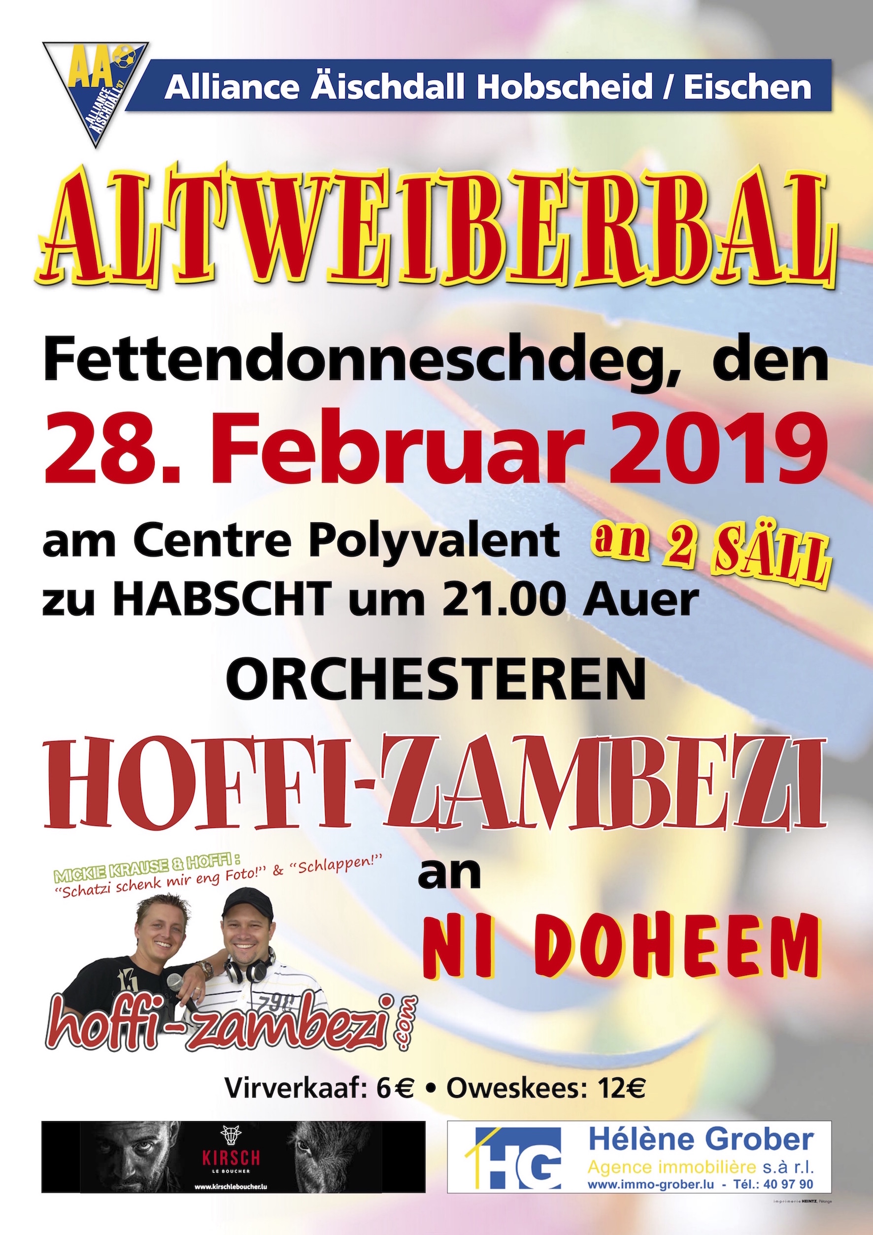 Tombola Altweiberbal Tombola Altweiberbal
