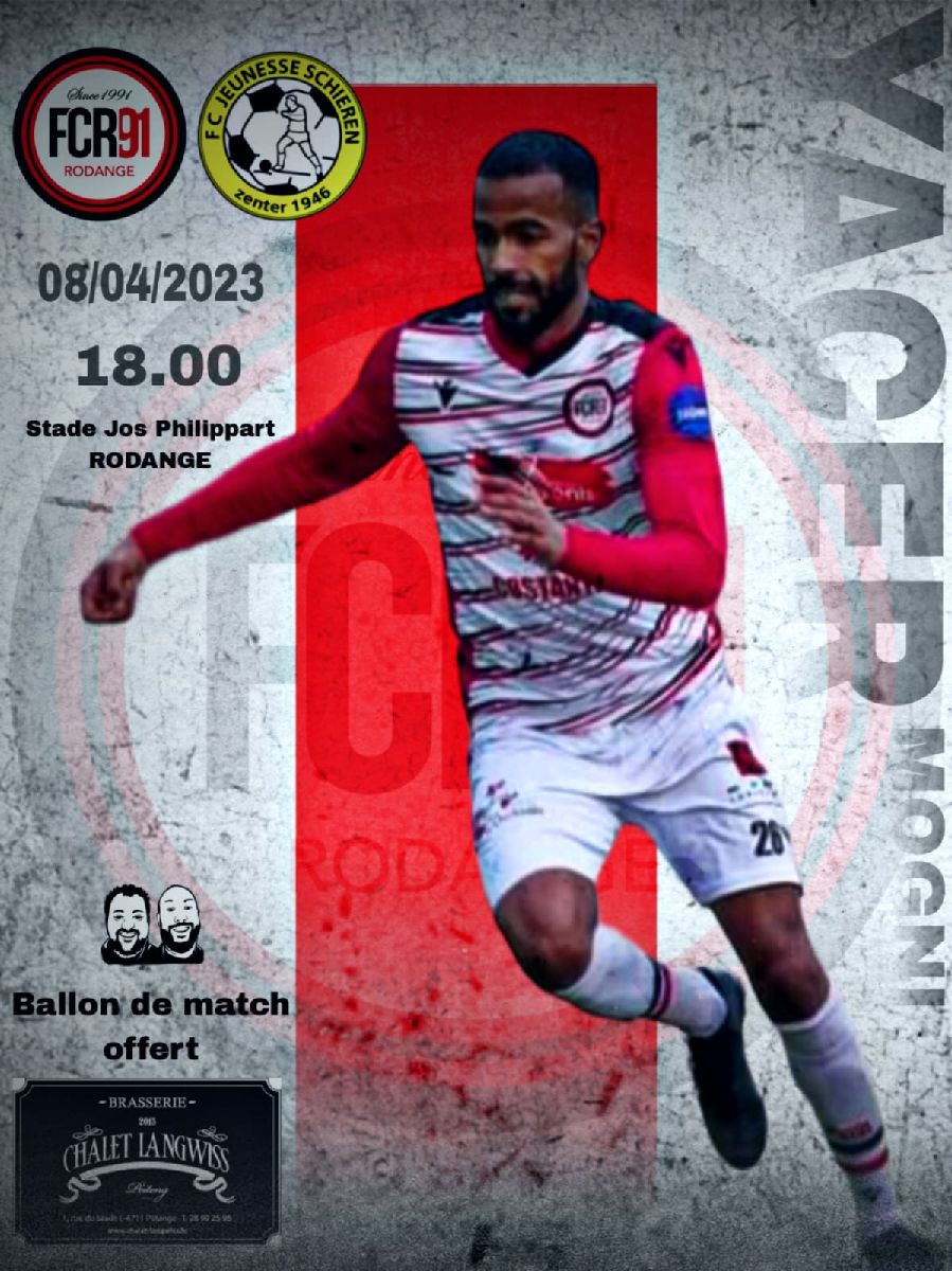 [PH] FCR91 - JEUNESSE SCHIEREN