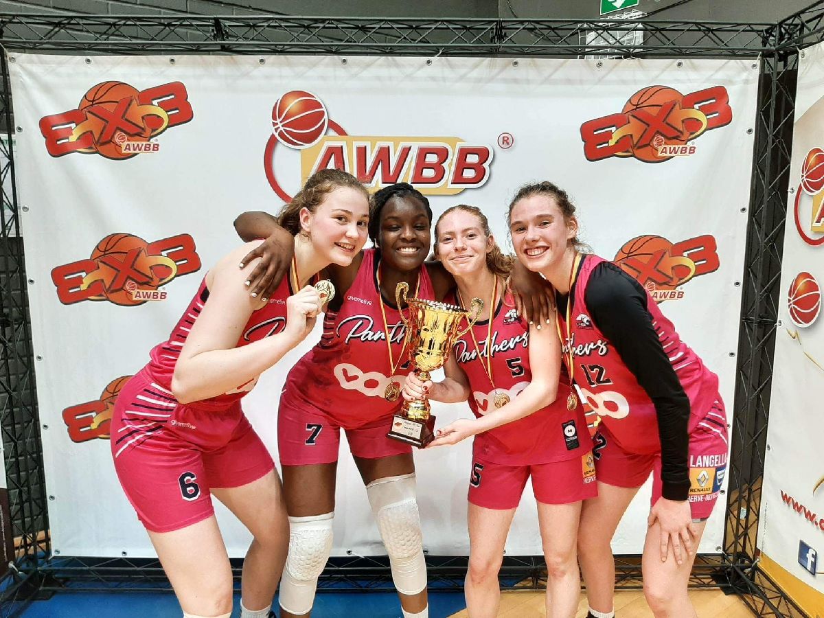 Nos U18 gagnent la Coupe Awbb 3x3 !