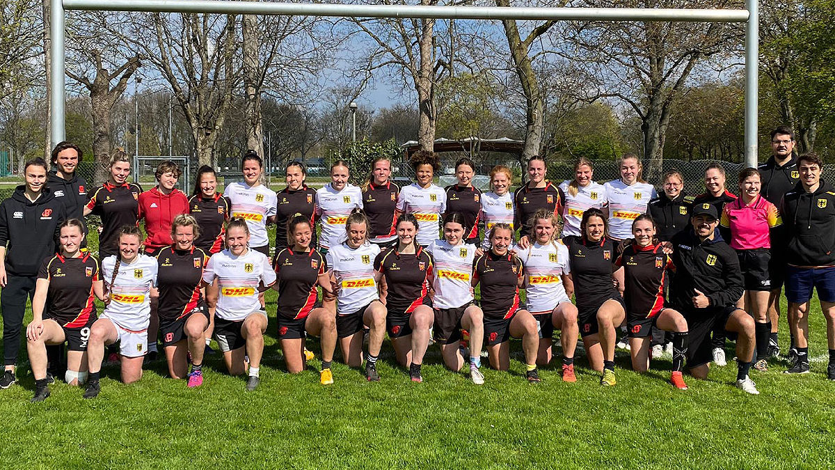 7er-Frauen in Heidelberg ungeschlagen gegen Belgien 7er-Frauen in Heidelberg ungeschlagen gegen Belgien
