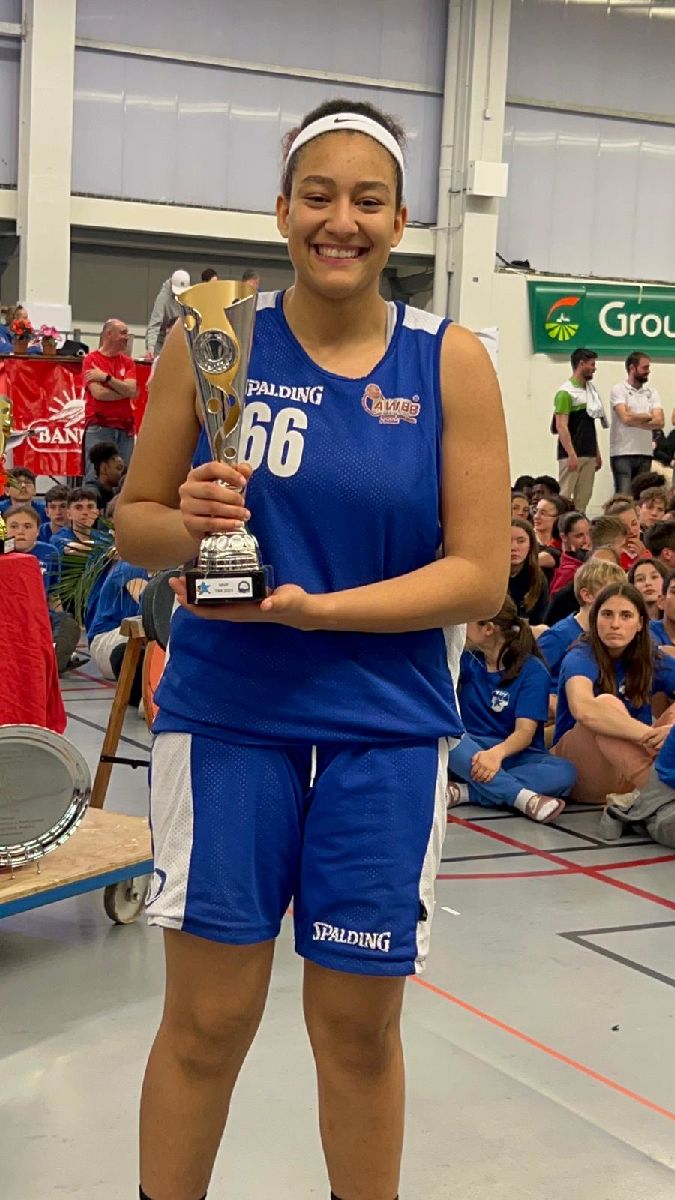 Une Panthers MVP au tournoi de Saumur !