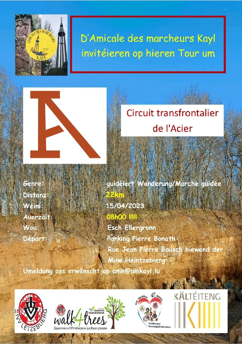 Circuit transfrontalier de l'Acier