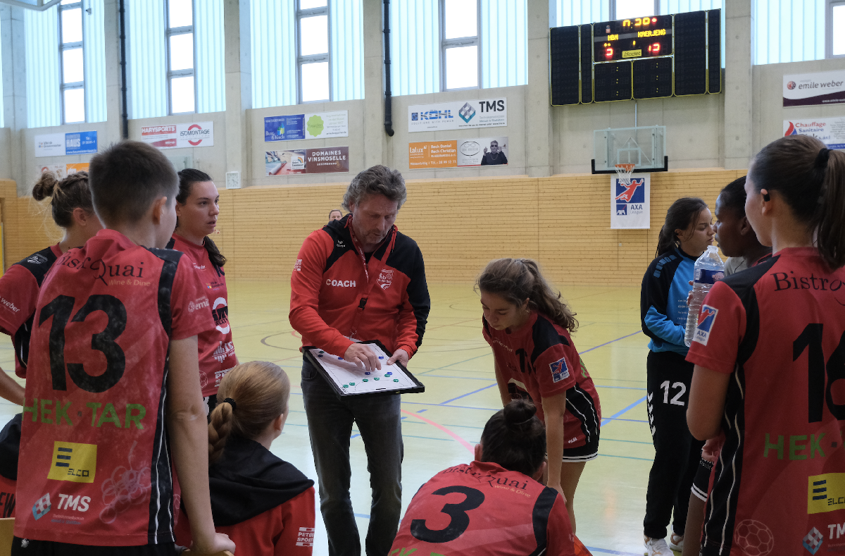 COMMUNIQUÉ  DE PRESSE : HB Museldall und Werner Klöckner, Trainer der Damenmannschaft trennen sich zum Saisonende im gegenseitigen Einvernehmen.