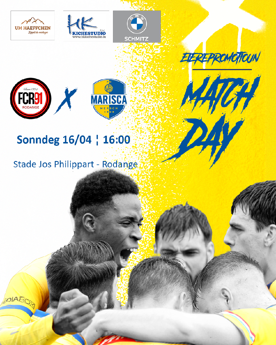 Topmatch zu Rodange