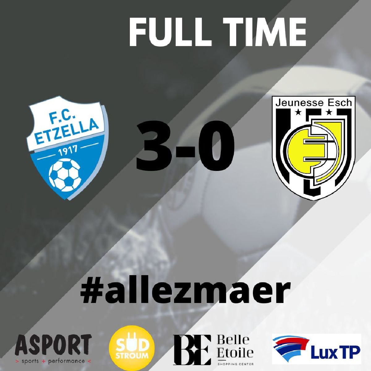 KLOER DÉFAITE MAT 0-3