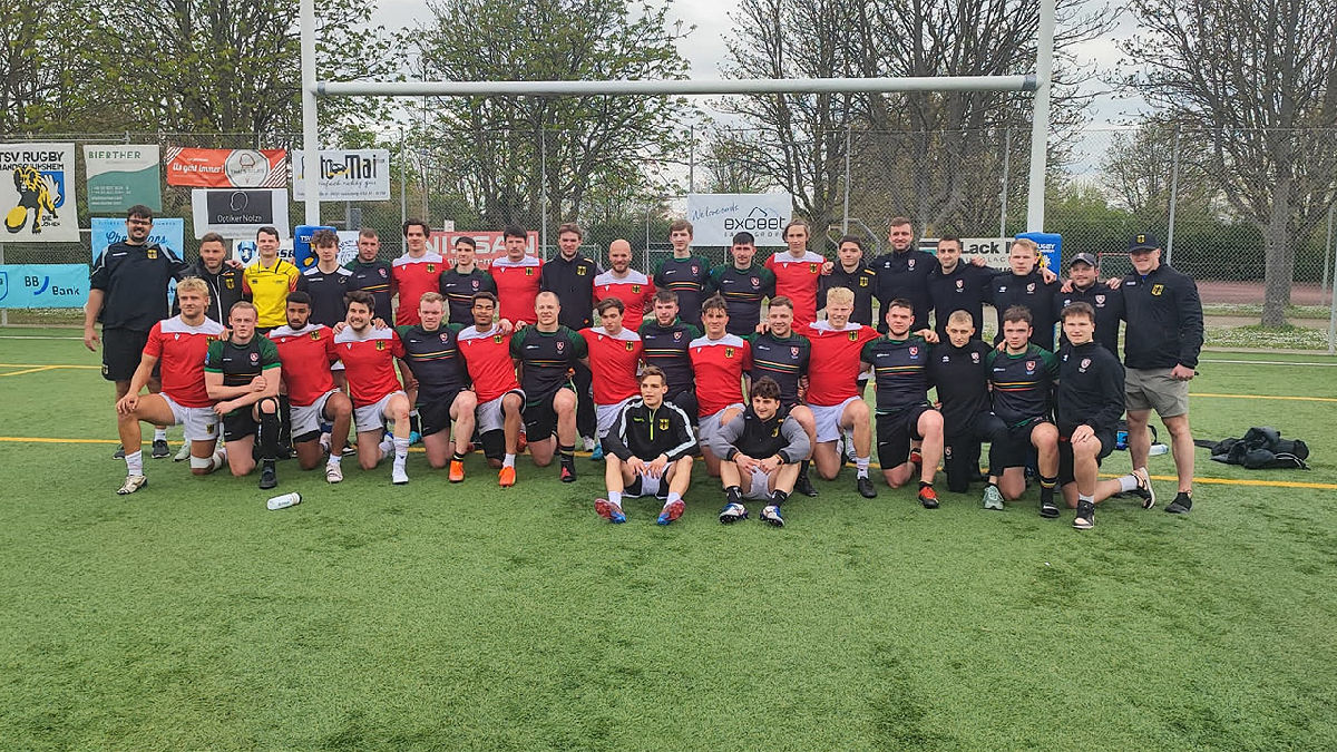 7er-Männerkader testete gegen Litauen, U18 gegen Wolfpack