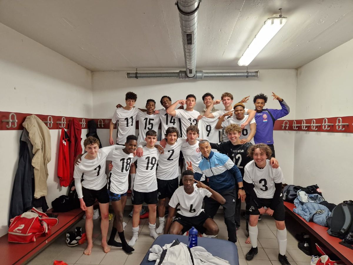 Match U19 Red Star Merl-Belair - Una Strassen