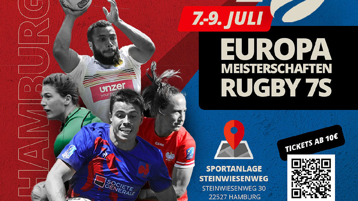 Die 7er-Rugby-EM kommt nach Hamburg!