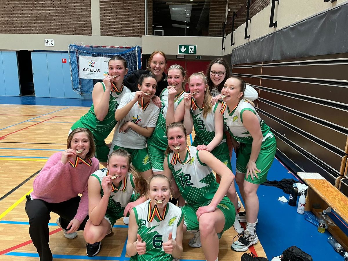 ULiège Championne de Belgique !