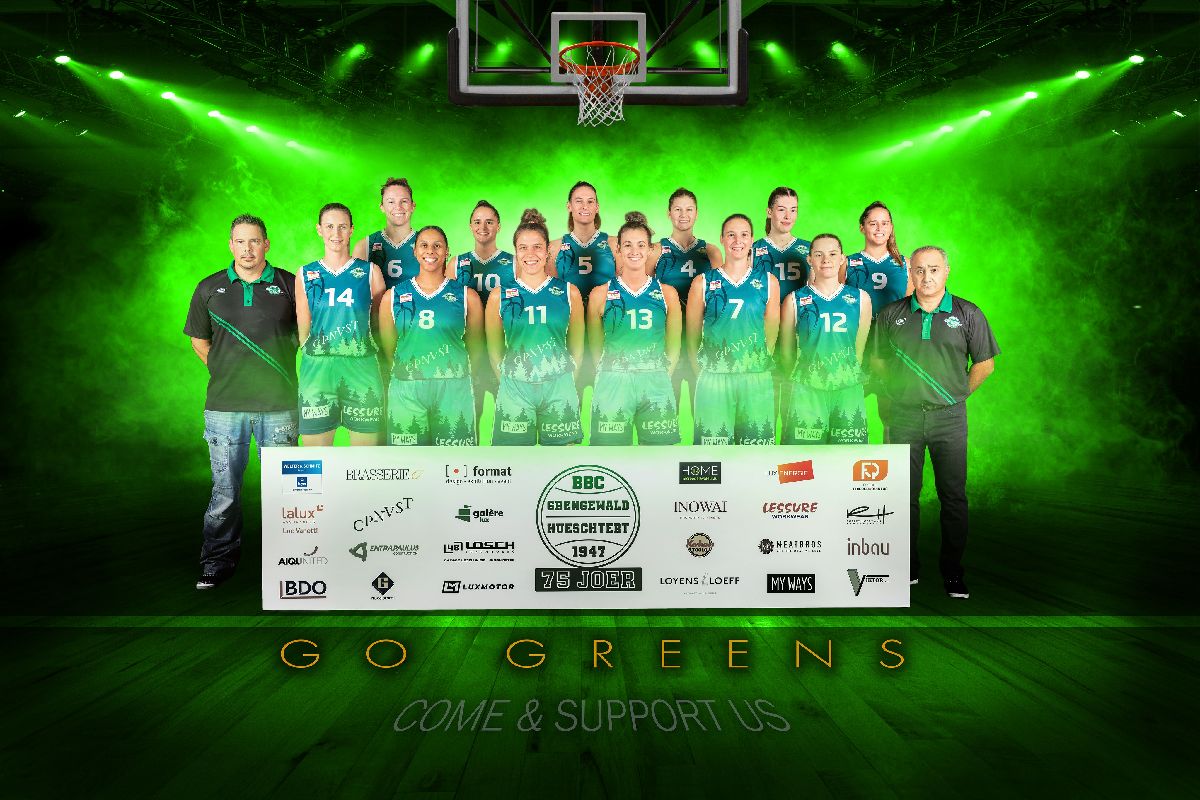 Go for it Ladies... #Go Greens Go for it Ladies... #Go Greens