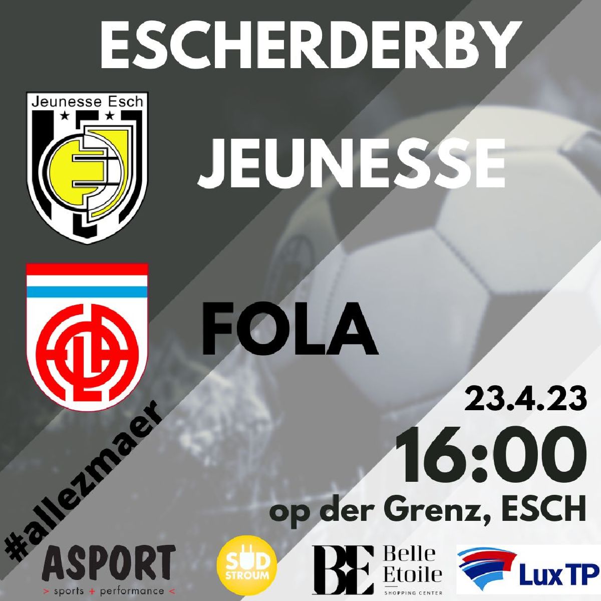DERBYDAY -1
