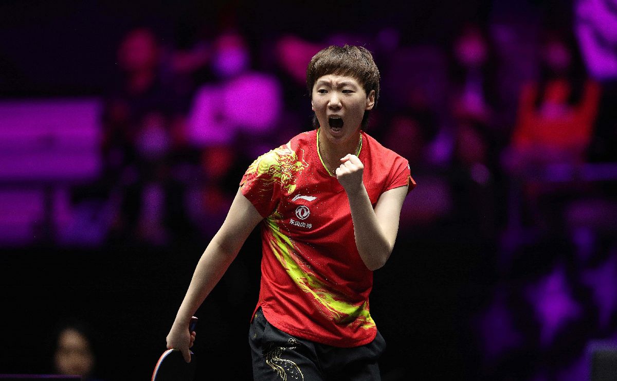 Wang lifts second WTT Champions trophy
