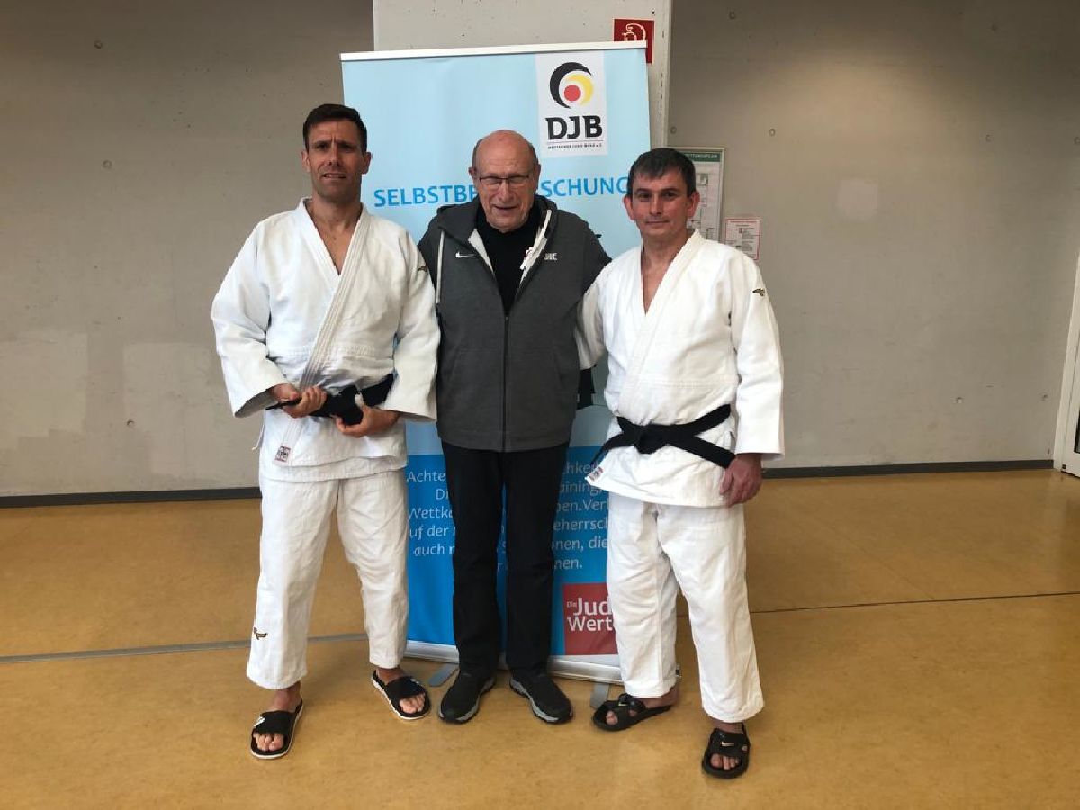 Zweiter Platz für Jörg Schultheiss und Axel Neymann in der Kodakan Goshin Justu no Kata