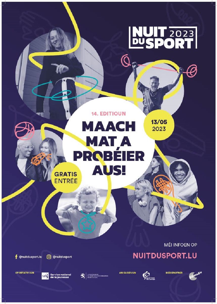 Nuit du sport - 13 Mai