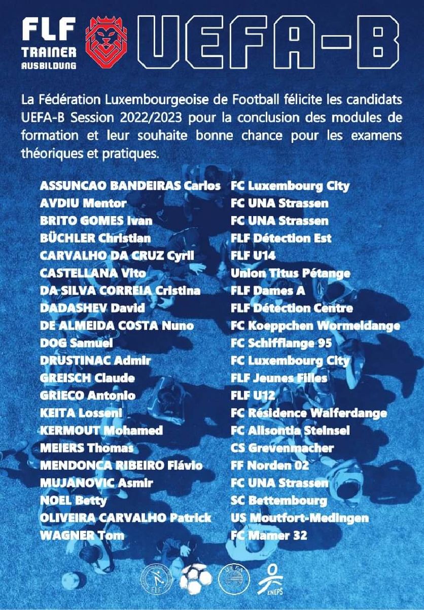 UEFA B Trainerausbildung