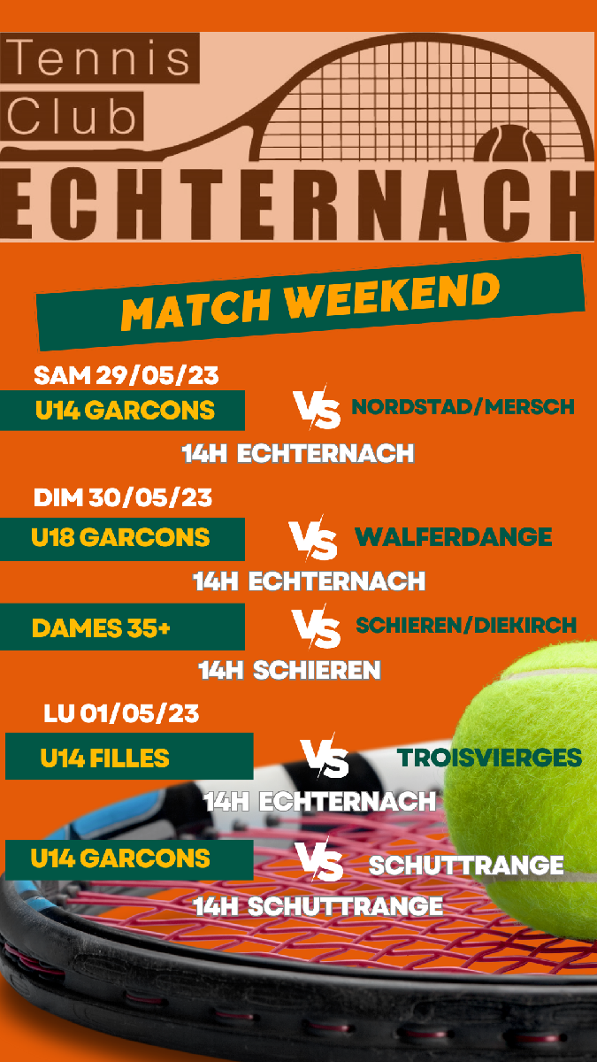 Match weekend