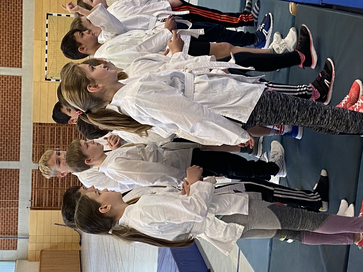 Halbzeit im Pilot-Projekt Judo geht in die Schule