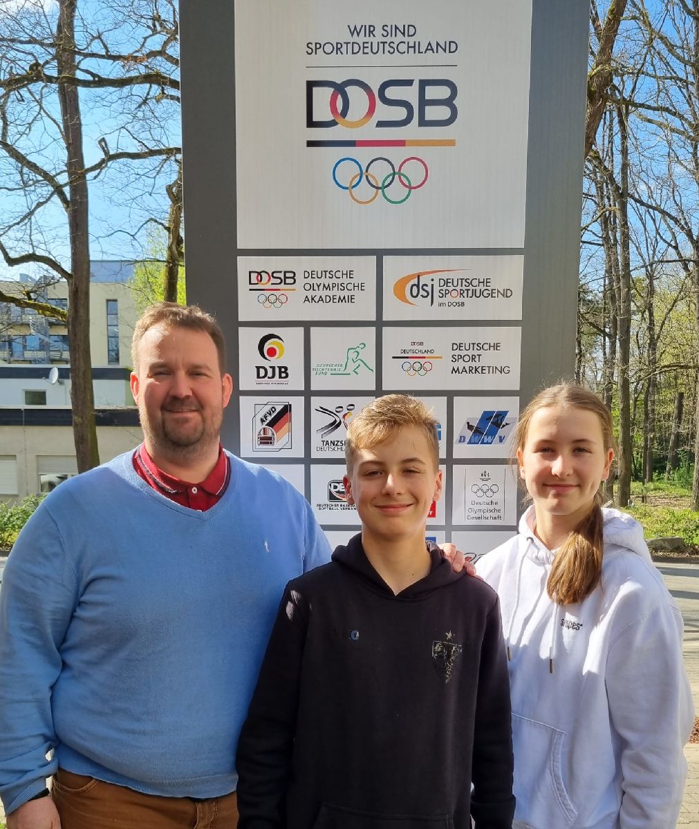Saarländische Judoka unterstützen in der DJB-Geschäftsstelle