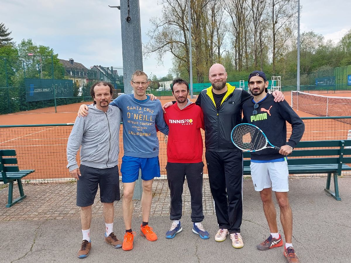 U35 Hommes: Pétange - Schifflange 2 : 7-1