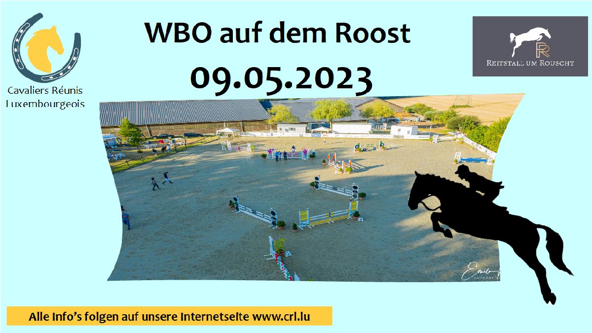 WBO Turnier Reitstall um Rouscht 09.05.23