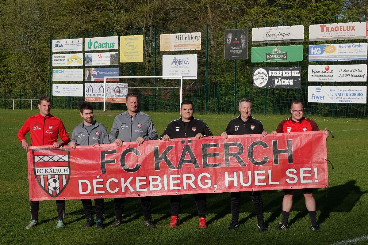 Verlängerung Trainerstaff Seniors 2023-2024 Verlängerung Trainerstaff Seniors 2023-2024