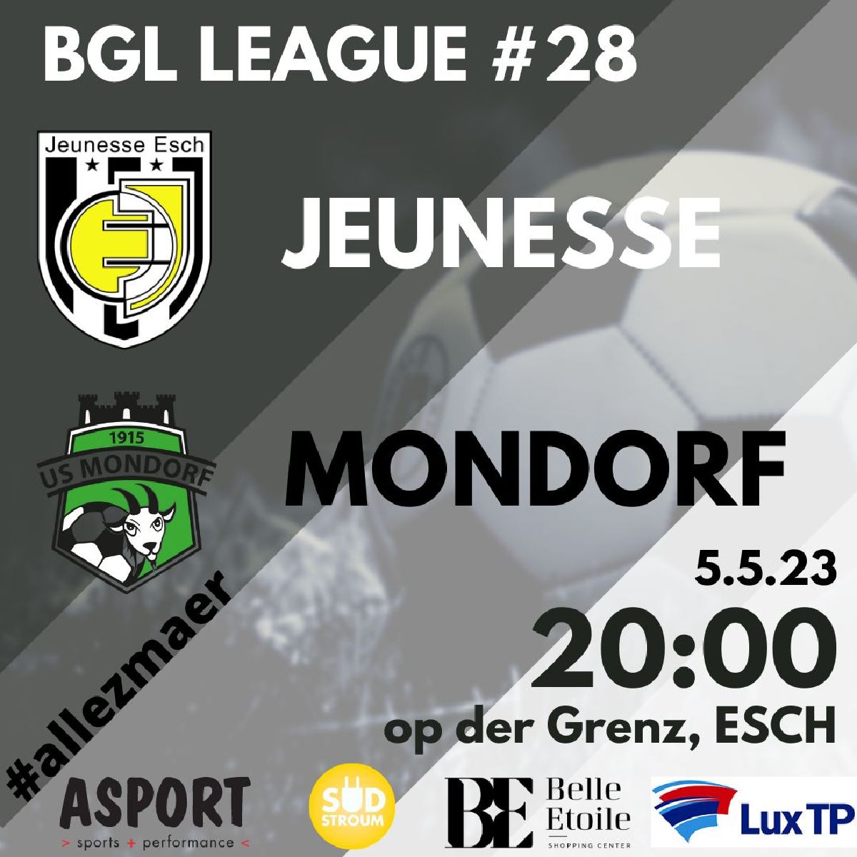 SCHONN UM FREIDEG GÉINT MONDORF