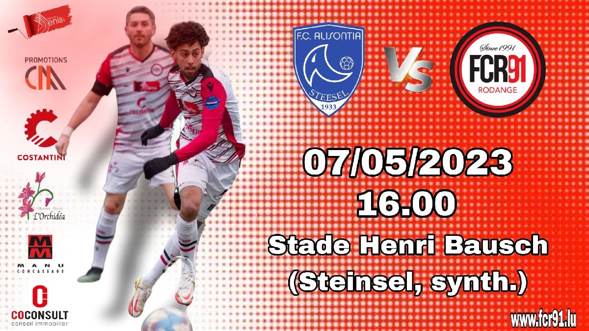 FC Alisontia Steesel - FCR 91