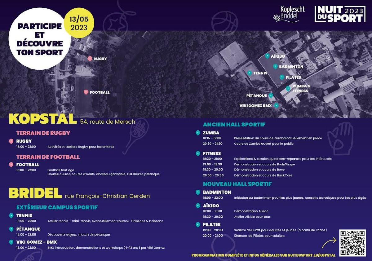 Nuit du Sport 2023