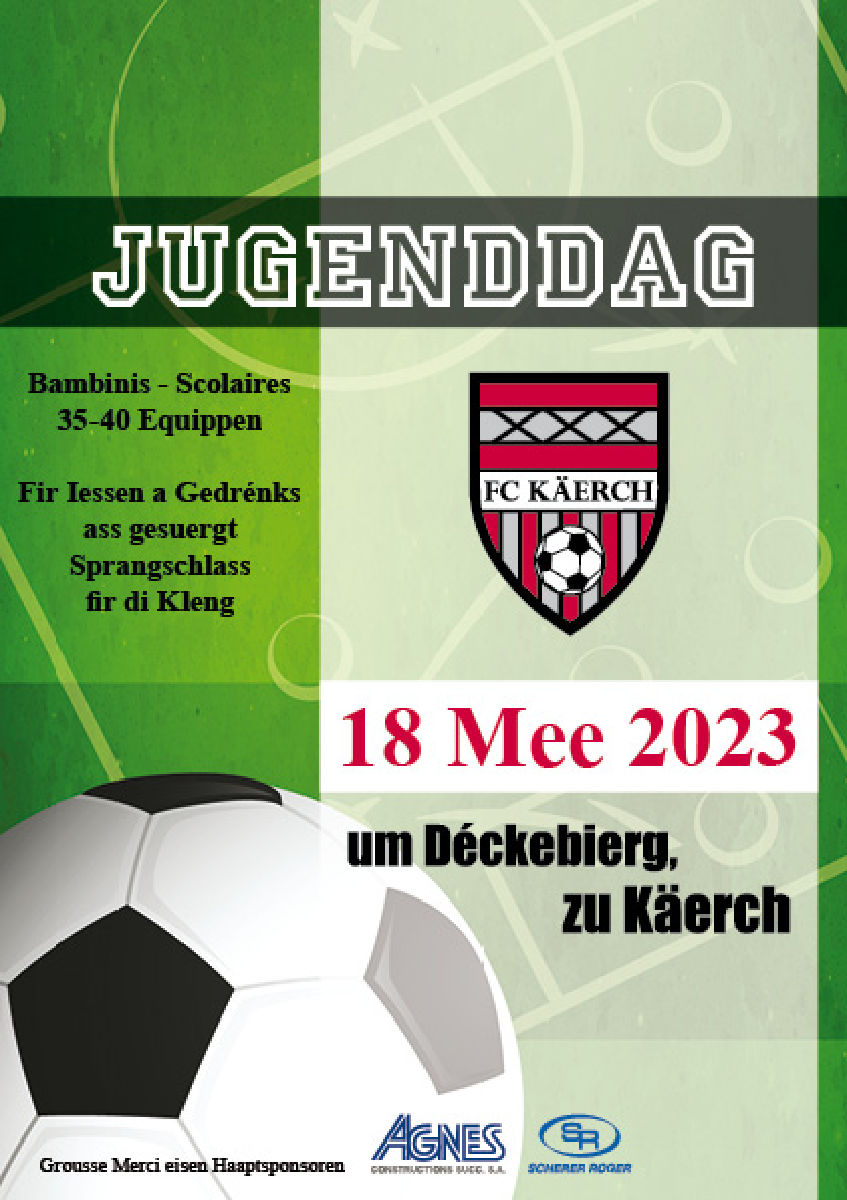 Jugenddag 2023 um Déckebierg Jugenddag 2023 um Déckebierg