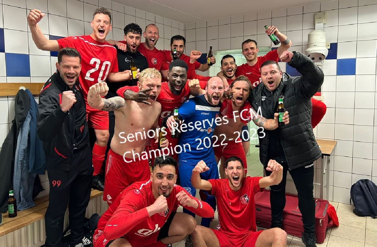 Champion vun der zweeter Klass!