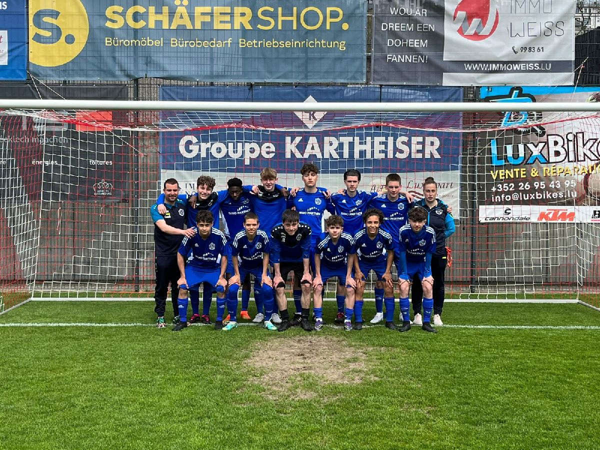 Eis Cadets'en zu Woltz