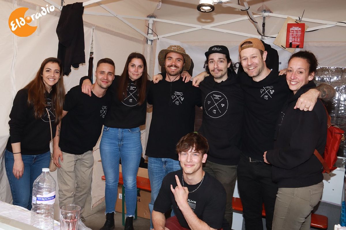 Downhillreckange um Messtival