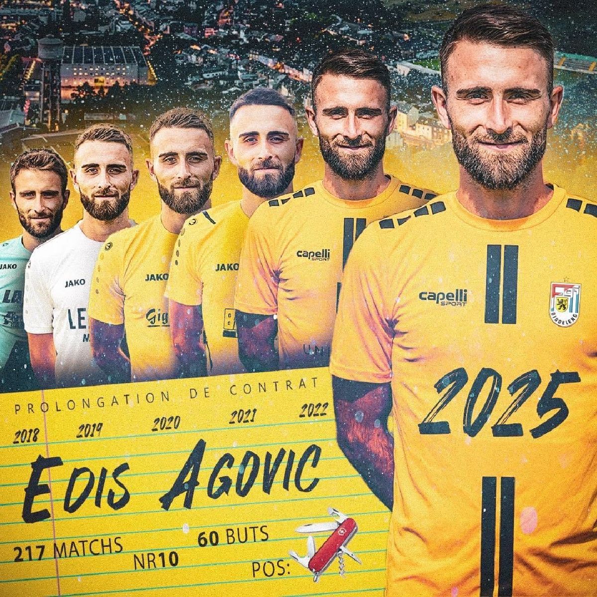 EDIS AGOVIC +2