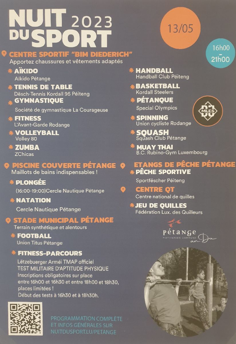 Nuit du Sports 2023
